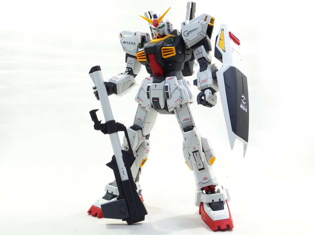 MG ガンダムマークII ver.2.0–4枚目/制作者：guplafactory