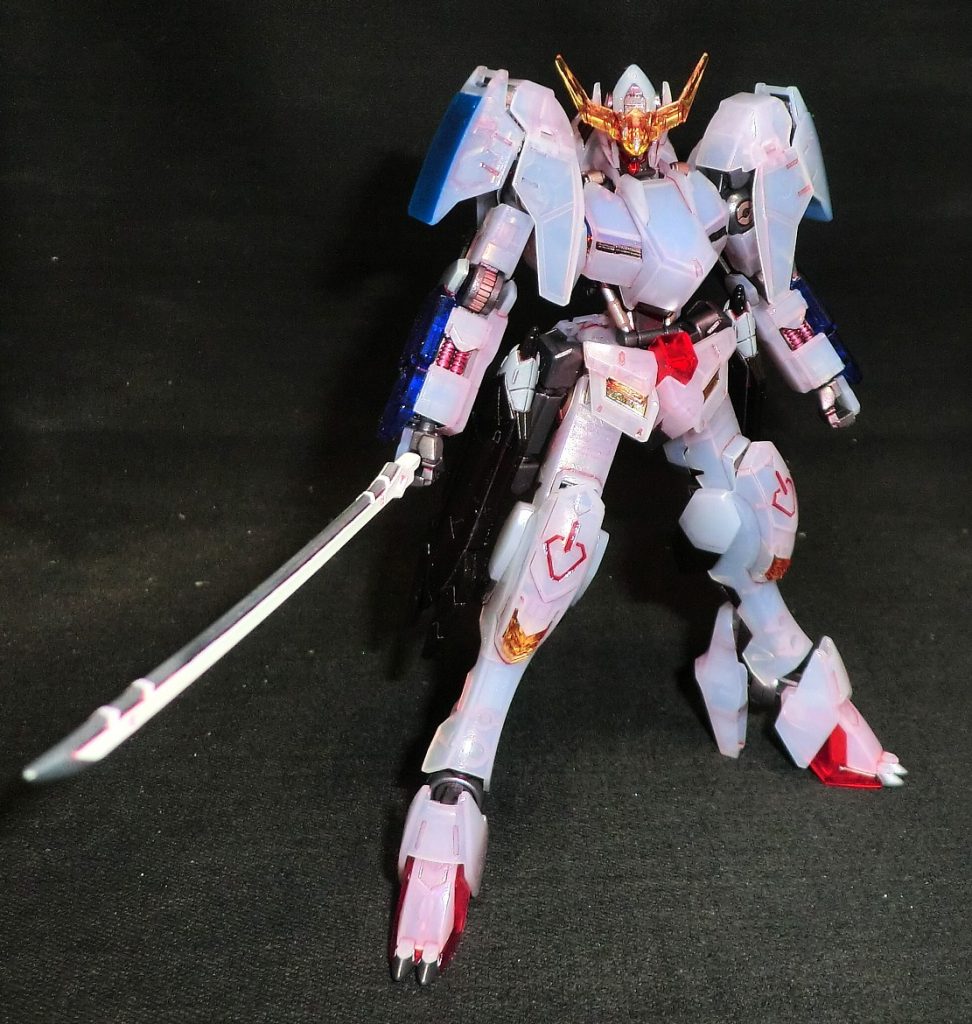 「おい、バルバトス…いいから寄越せ、お前の全部…」–4枚目/制作者：@infieth