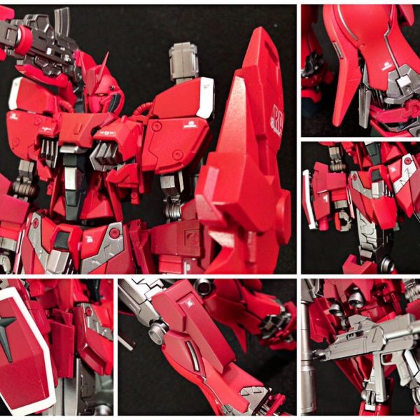 ガンダムレッドウォーリアNT