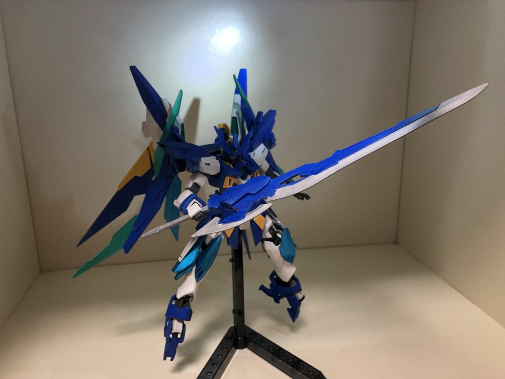 ガンダムAGE2FBリジェネ–3枚目/制作者：@Ken083103