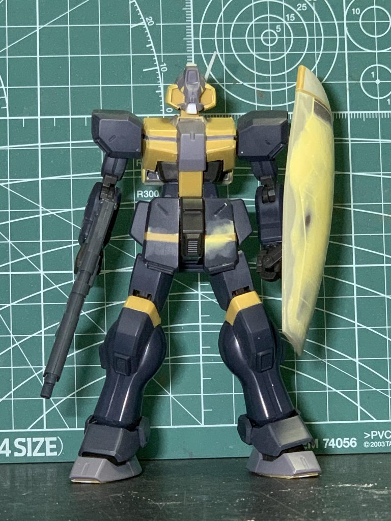 塗装前段階です