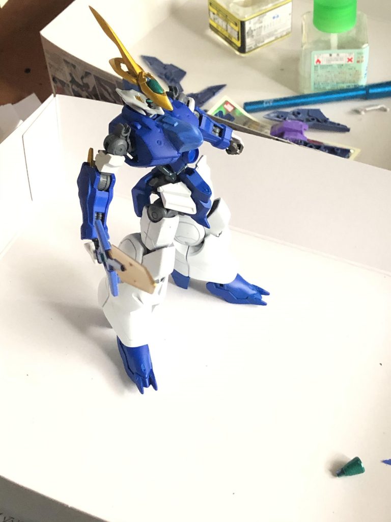 だいぶまとまってきた頃ですが、胸の形に悩んでました