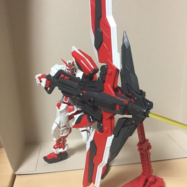 MGガンダムアストレイレッドフレーム改