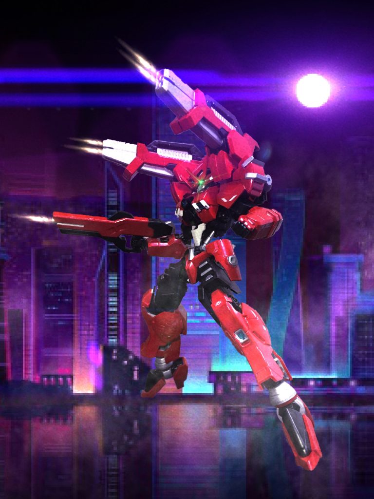 基本装備
「プレアデスキャノン(背部可動式二連装電磁加速砲)×2」
ガンダムプレアデスの特徴である、背部に装備された可動式の新開発のレールガン。可動式にしたことによりフレキシブルに射角をつけることが可能となった。また、射撃の反動による背面接続部への負担を極力減らす為にバレルの長さをフラウロス時の3分の2程の長さに変更しており、装備の軽量化と取り回しの改善に貢献している。更に二連装にした事で重機関砲のような運用も可能になっている。
「プレアデスマグナム(電磁加速式対装甲貫通ライフル 試作型)×1」
ガンダムプレアデスの標準装備となっている携行火器。試作型の小型レールガン。「一般使用されているライフルの弾丸にダインスレイヴに近い貫通能力を与える」というコンセプトの下、開発された。瞬間的な加速力を弾丸に与える事で、凄まじい威力、貫通力を得るが、その代わりに射程が短く、装弾数も少ないので戦況に応じた適切な使用が求められる。