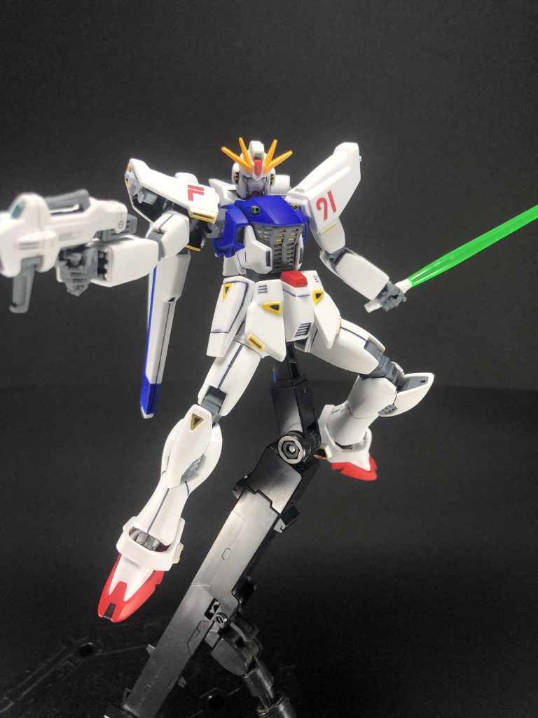 ガンダム F91–3枚目/制作者：まこと