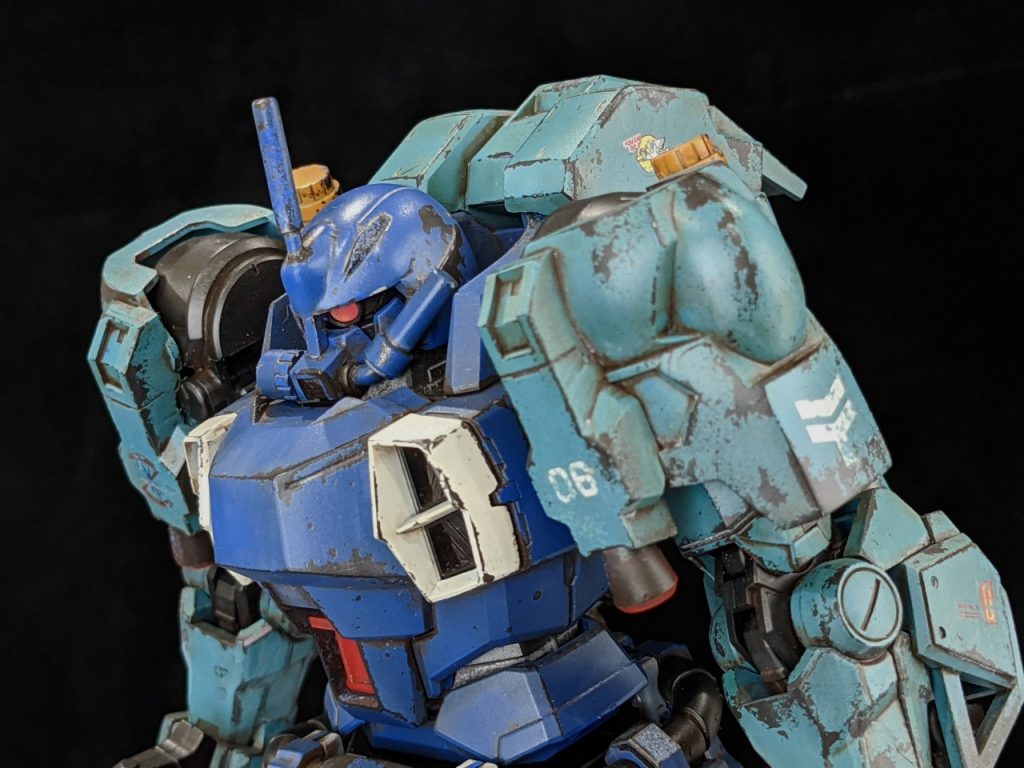 マッド・ザク・アングラー–3枚目/制作者：@ShuArtArt