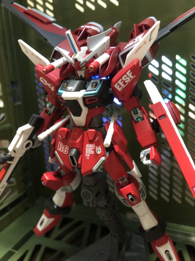 UC版 インフィニットジャスティス２号機–7枚目/制作者：真樹京介