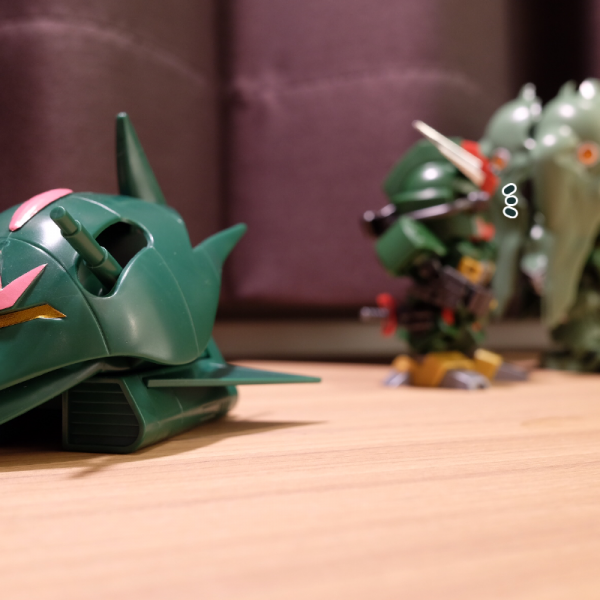 「とりあえず進んでみたけど」