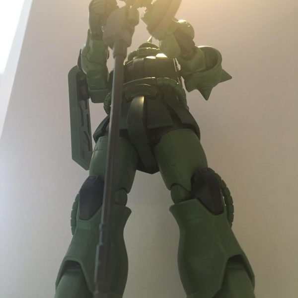 ザクⅡ(THE ORIGIN) ＋システムウェポンキット2＋4