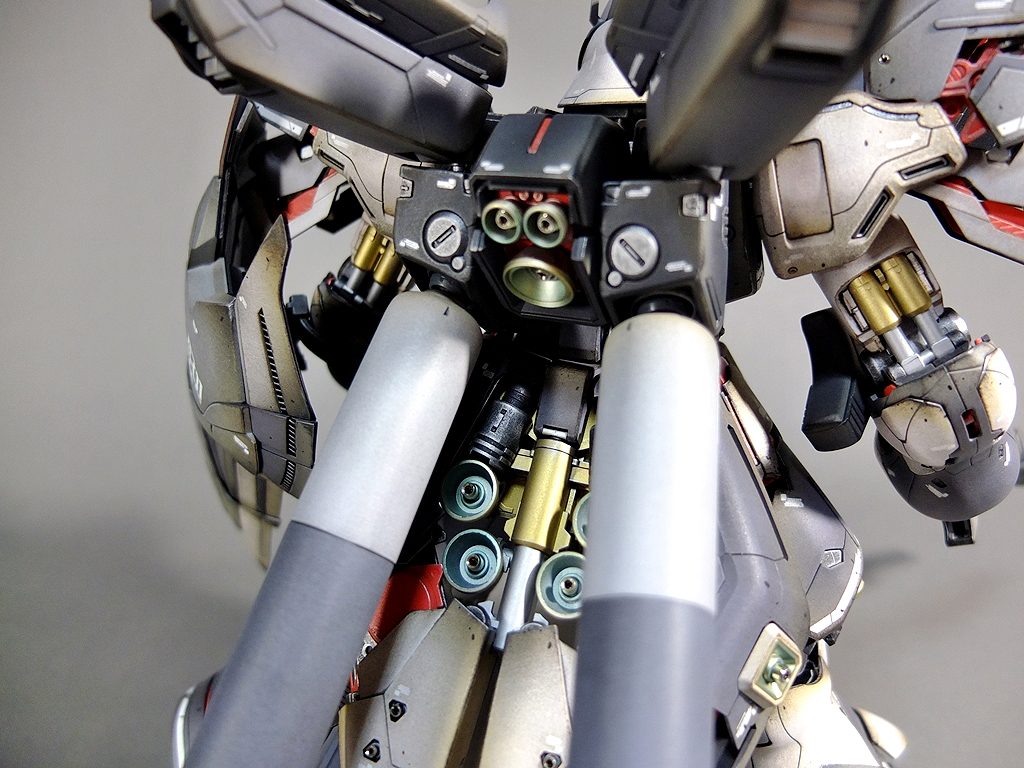 MGサザビーver kaウェザリング　カスタムカラー–5枚目/制作者：matever1.5 まてや