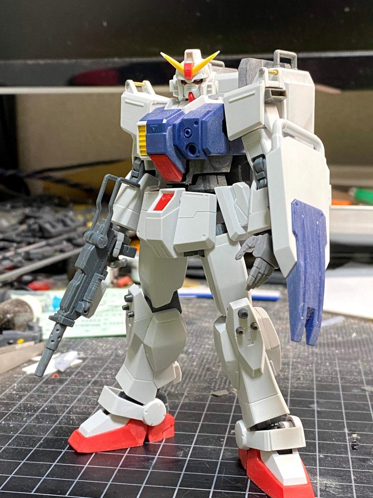 ほぼ素組みです。作り始めですね😊