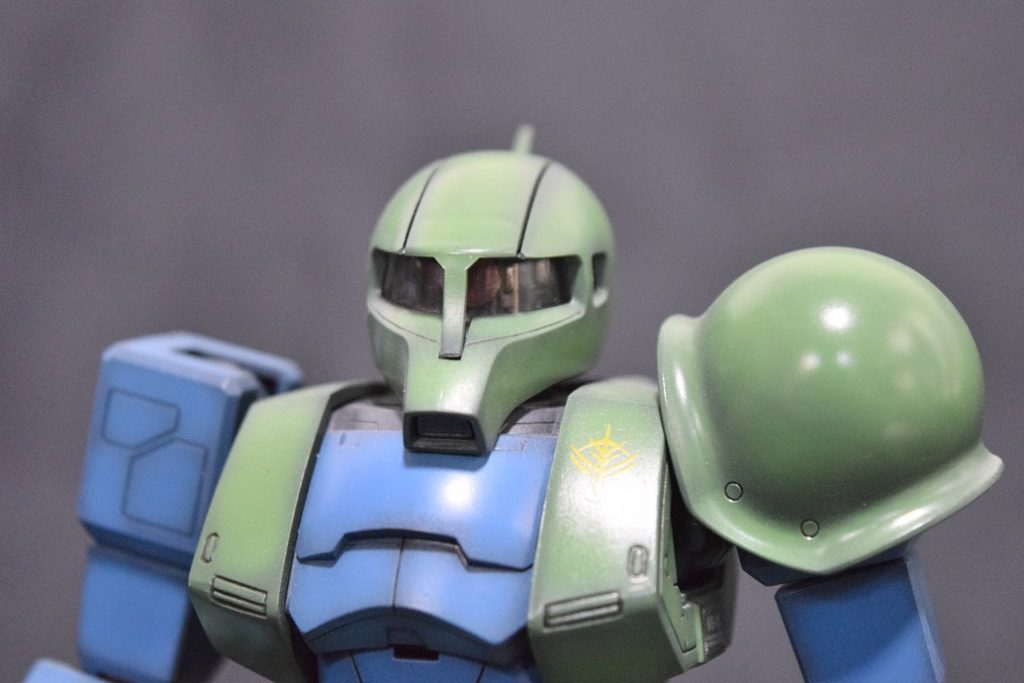 MG　MS-05B ザクI（旧ザク）–2枚目/制作者：@SIRIUSdanna