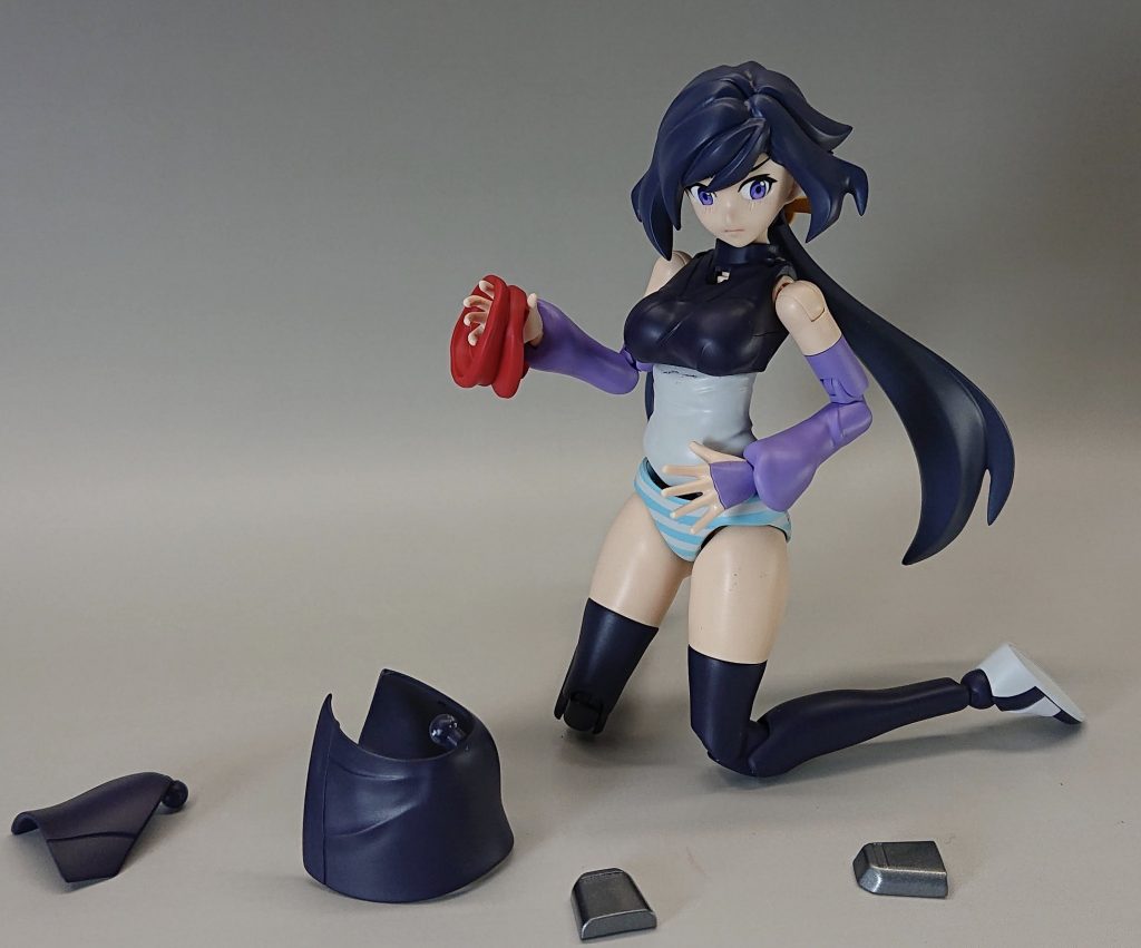 ダイバーアヤメ おまけにプチッガイと忍刀–9枚目/制作者:TAKESHI