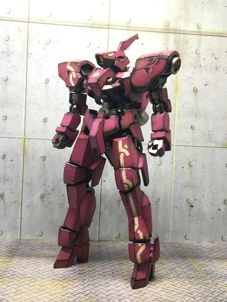 ウェザリングやってたら楽しくなって来てやり過ぎた感がありますが、ウェザリングってやりすぎくらいがちょうどいいって誰かが言ってたような言って無かったような。