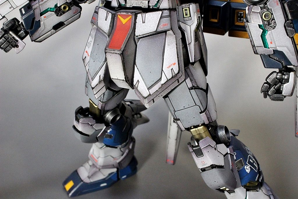 #MGνガンダムver ka ウェザリング–4枚目/制作者：matever1.5 まてや