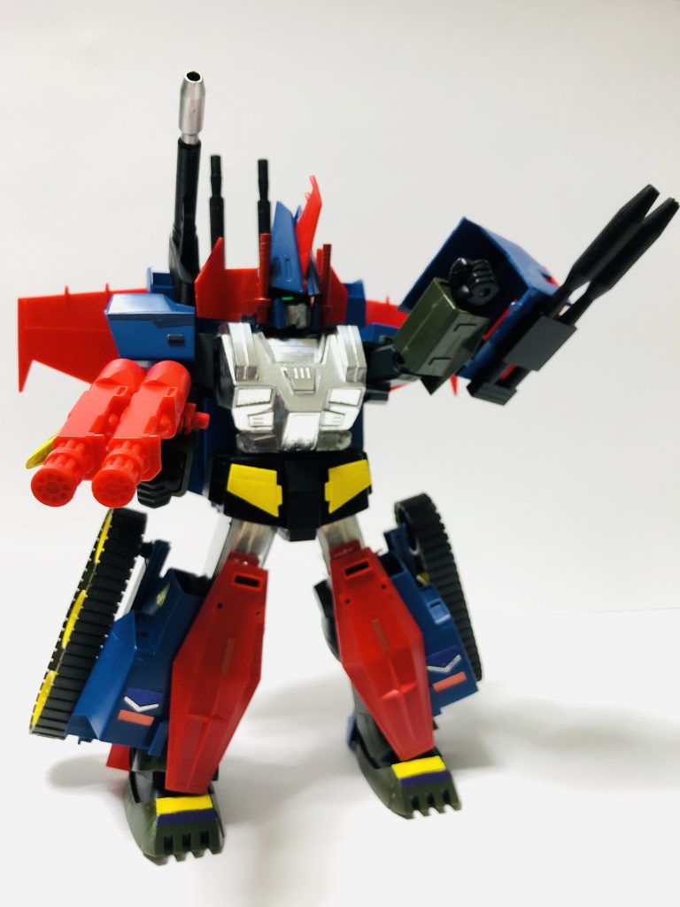 アクションポーズ