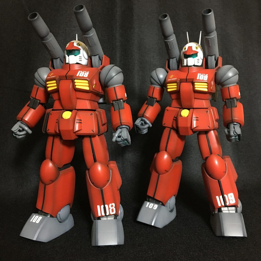 MG ガンキャノン–5枚目/制作者：ogagaga