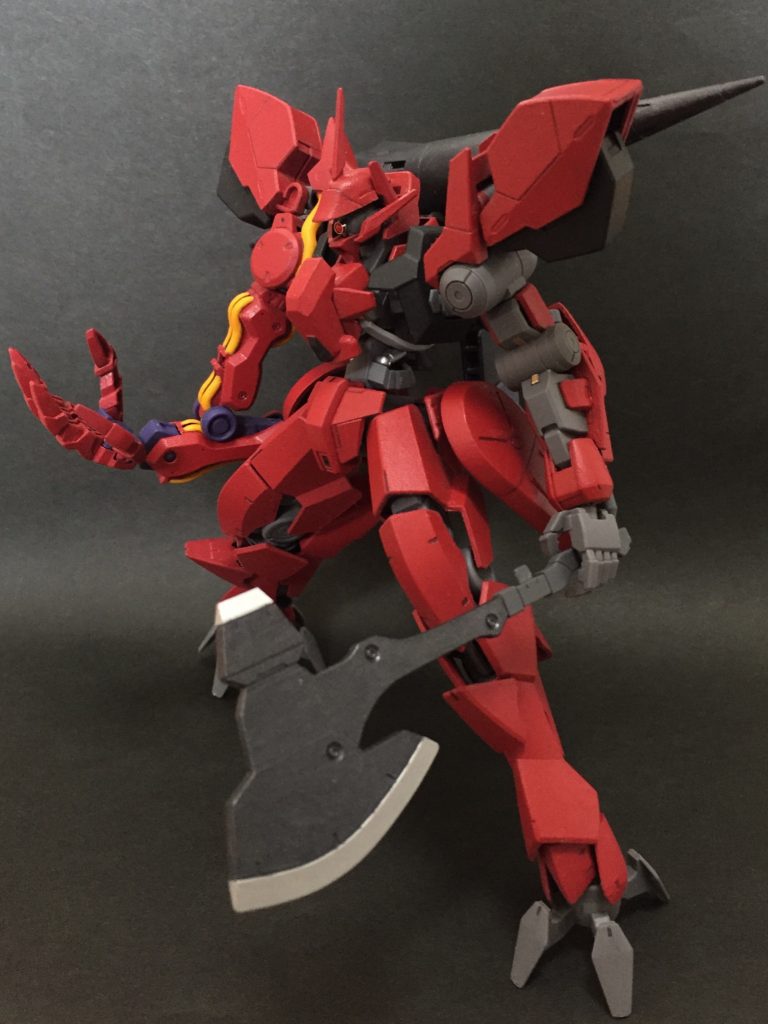 グレイズアイン・オーガ–4枚目/制作者：zirai_gochooo