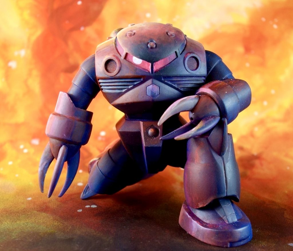 ヤツだ！ヤツが来たんだ！！　３００円ズゴック–3枚目/制作者：@館長