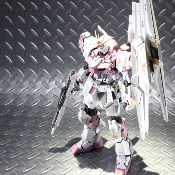 MG νガンダム　Zガンダムアムロカラーver.
