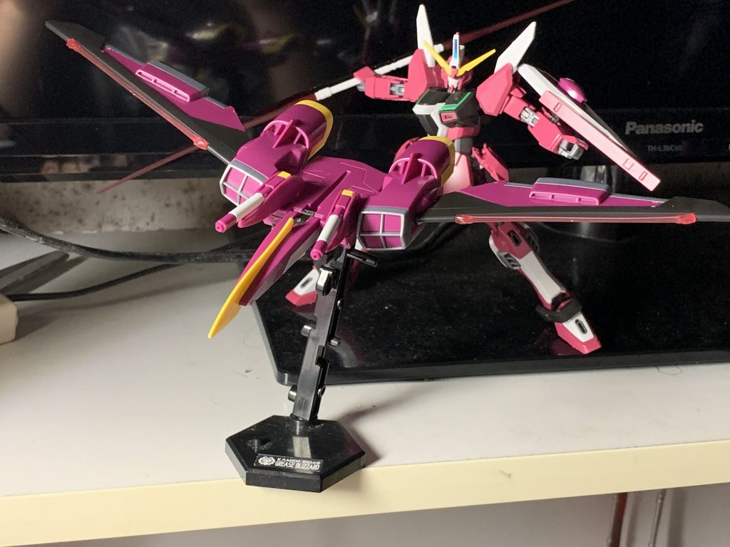 ファトゥムもスリム化と武装の強化がされてて大好き