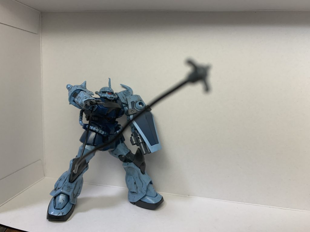 ヒートロッド射出