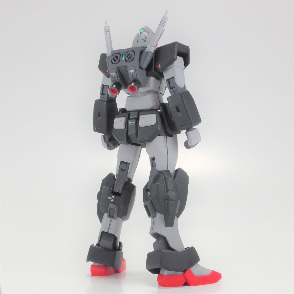 カラーリングはいまだやったことのないプロトタイプカラーで。