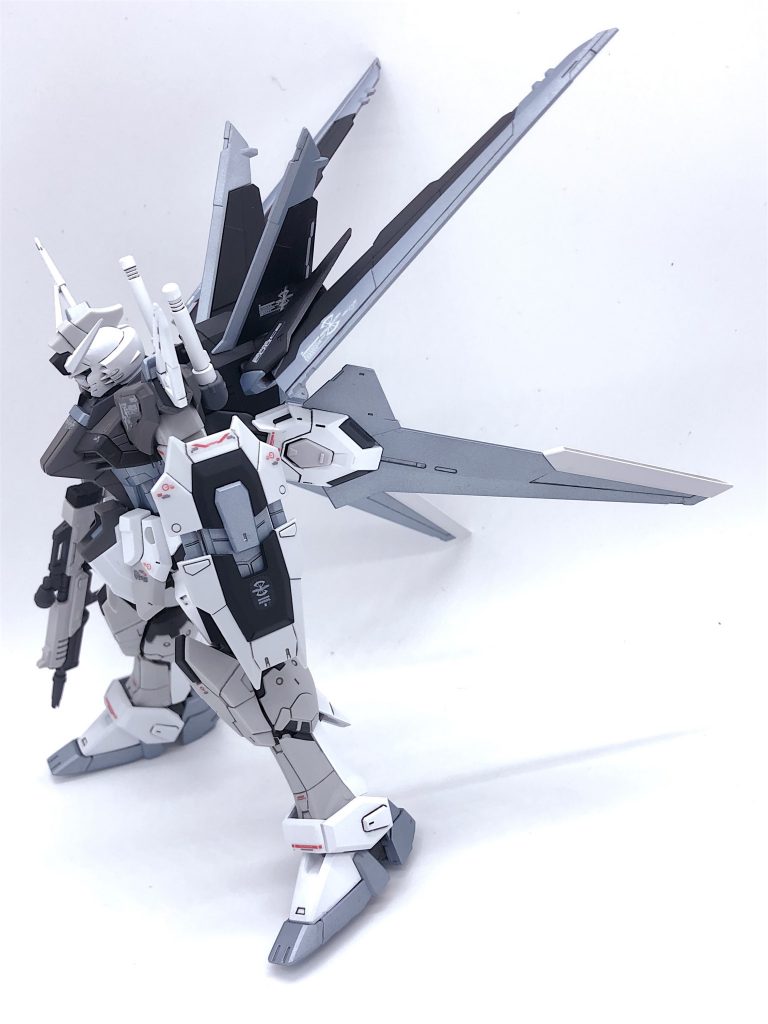 フォースの翼がとにかく色んな角度に出来て楽しい&かっこいい！