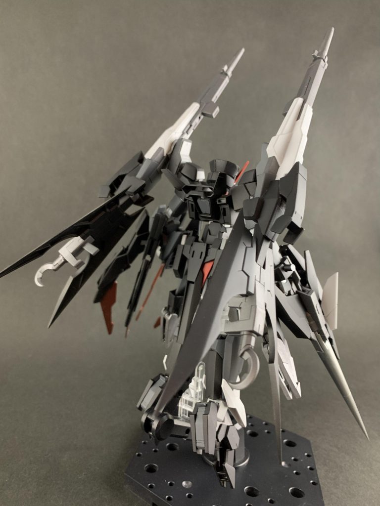 リアビュー
プロポーション自体はほぼいじってません。