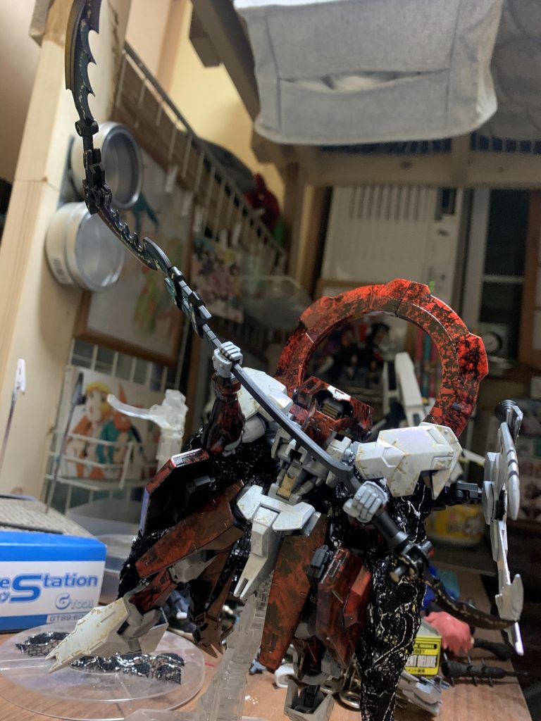 特化したステルス性能で背後から狩る