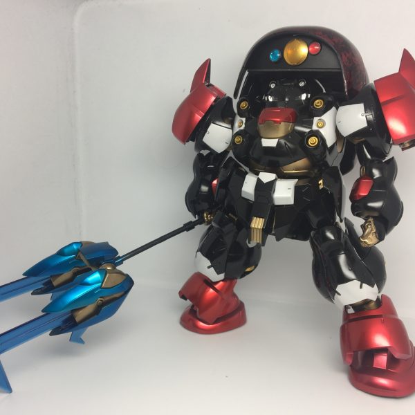 ガンダム グシオン 自家製焼き直し(リベイク