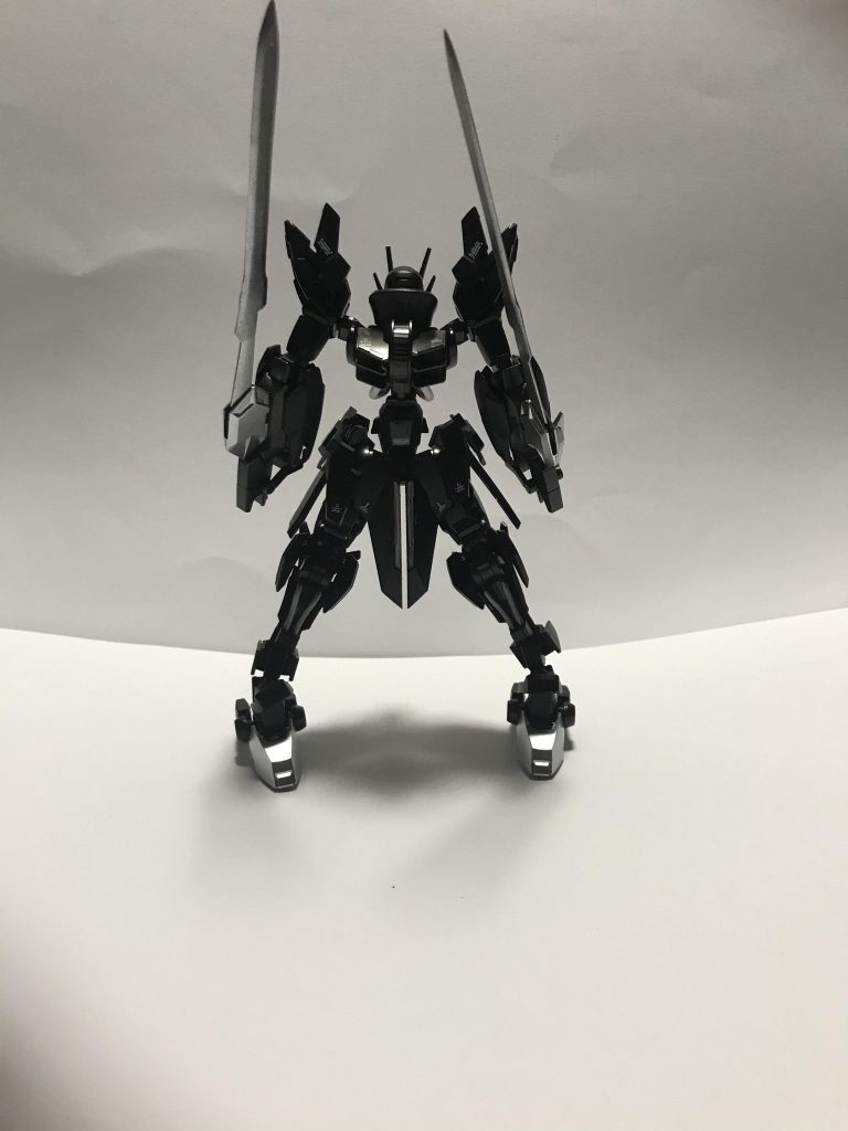 後ろもこんな感じになってます
The!Simple!って感じですねw