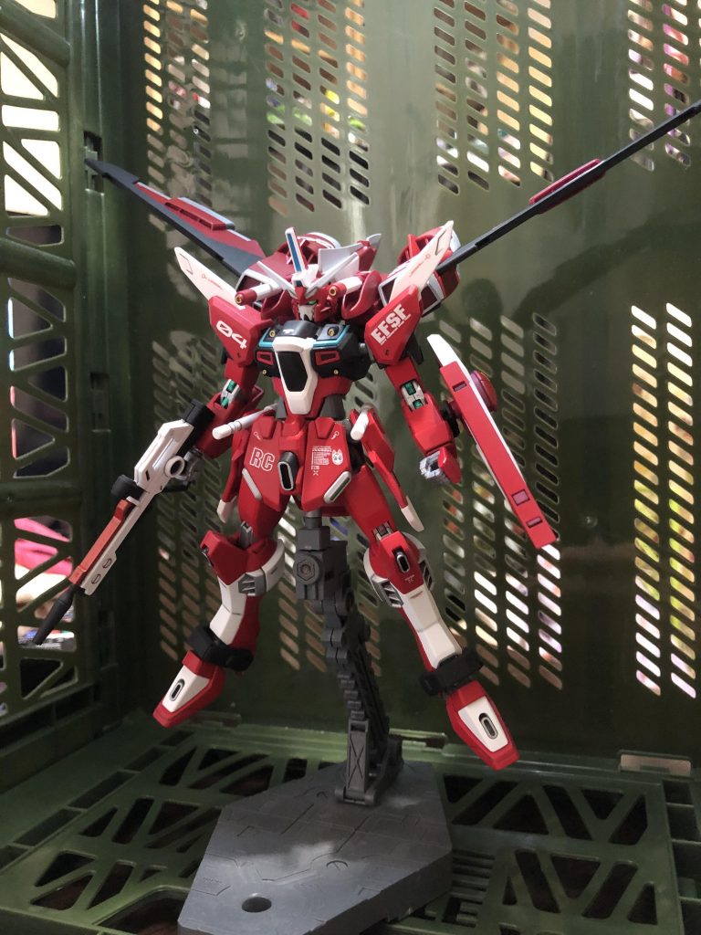 UC版 インフィニットジャスティス２号機–5枚目/制作者：真樹京介