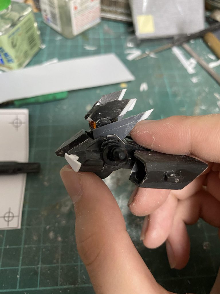 元々は結構尖ってたんですが自分好みな感じに整形しました!~