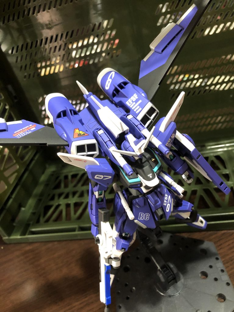 UC版 インフィニットジャスティス 俺専用機–9枚目/制作者:真樹京介
