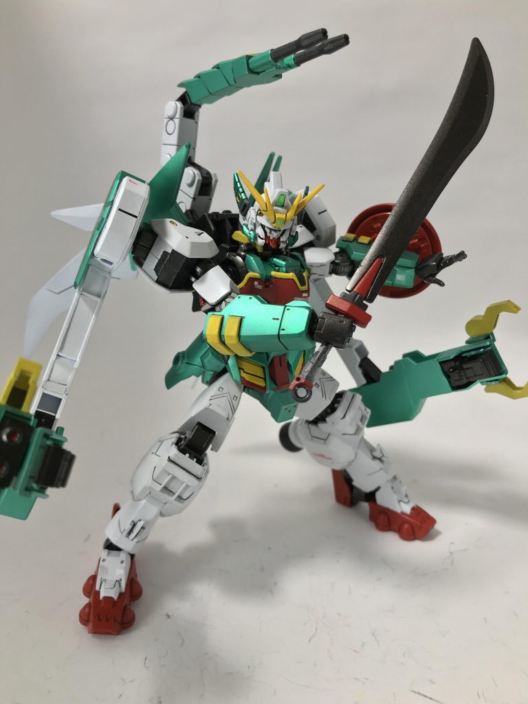 メイン武器の鉄刀