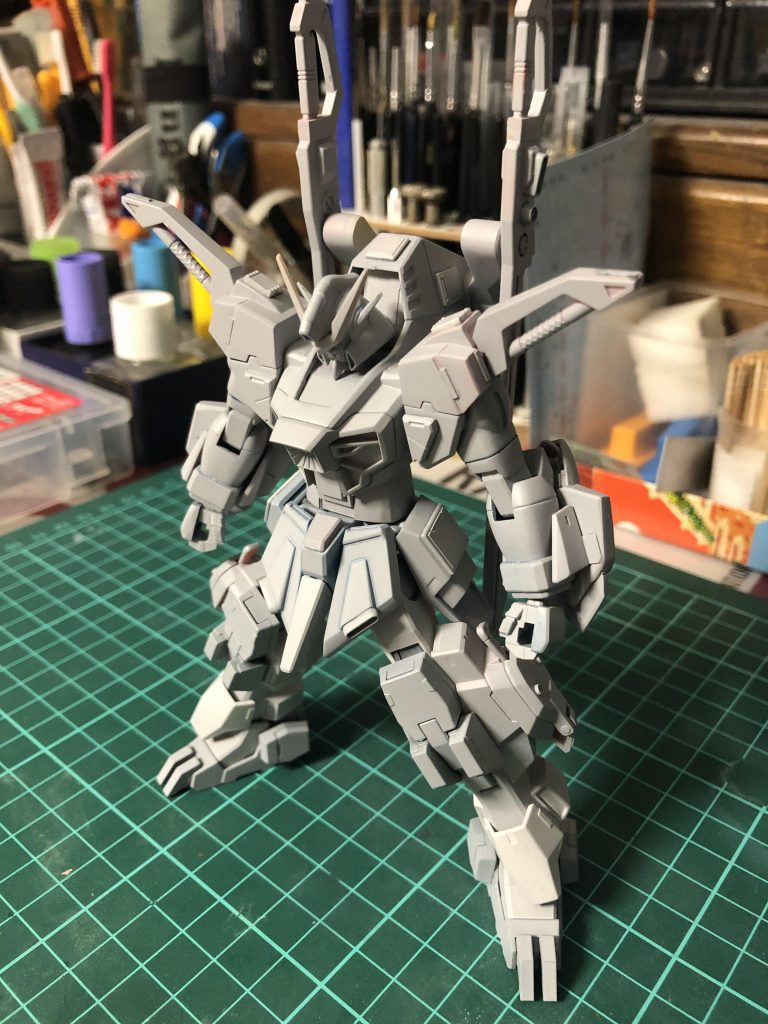 サフです!
このままでも全然かっこいいです