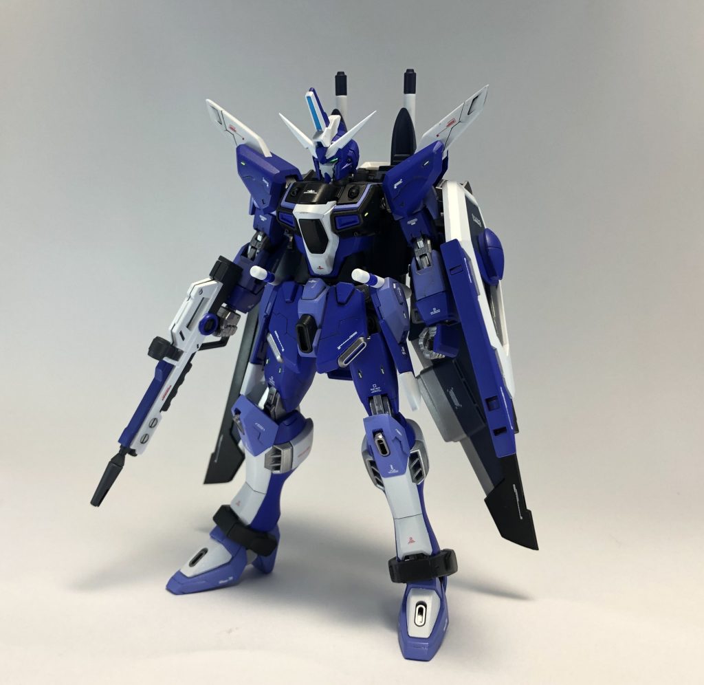 インフィニットジャスティス Ver.Blue–2枚目/制作者：まる