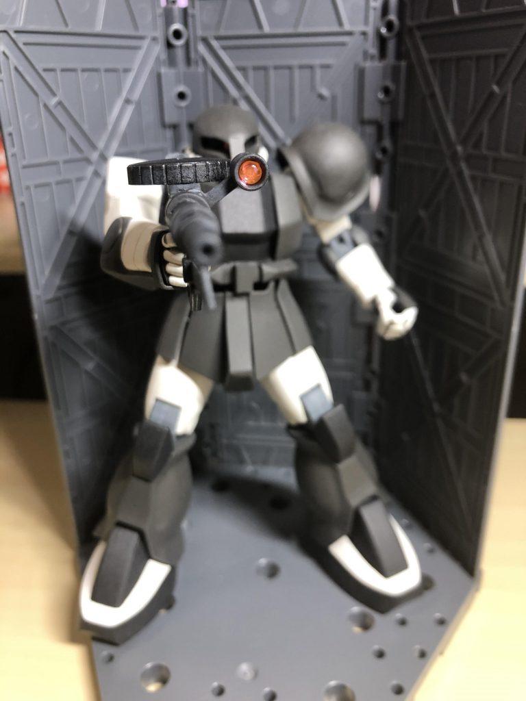 マシンガンのスコープもモノアイと同じ処理をしています。