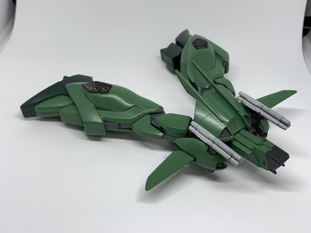 バウナッター。
コクピット付きにするつもりだったもののどうにもこうにもならなかった。