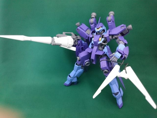 1 100 シュヴァルベグレイズ ガエリオ機 Ash7045fさんのガンプラ作品 Gunsta ガンスタ