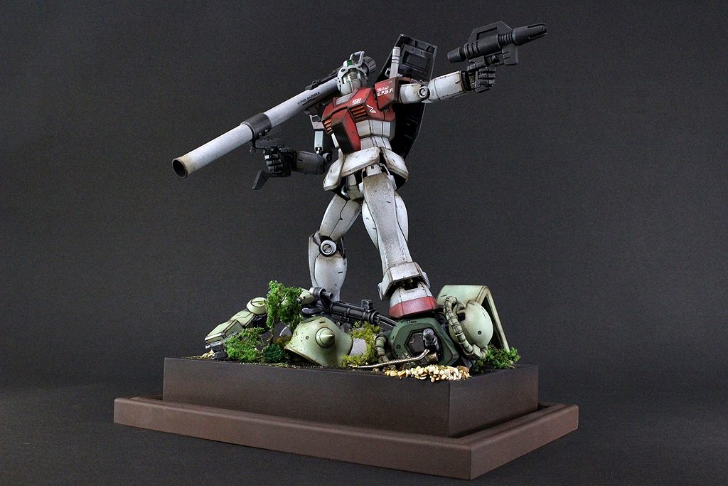 #MGジムver2.0ウェザリング　ビィネット–3枚目/制作者：matever1.5 まてや