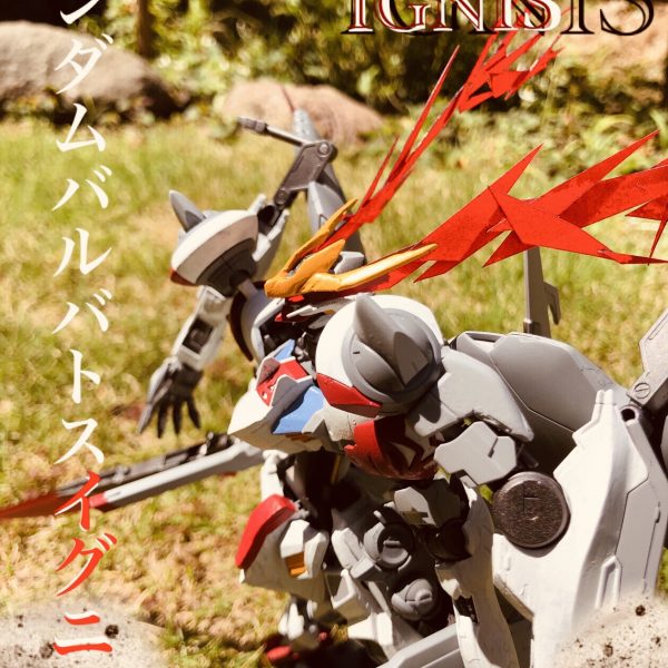 HG ガンダムバルバトスイグニス