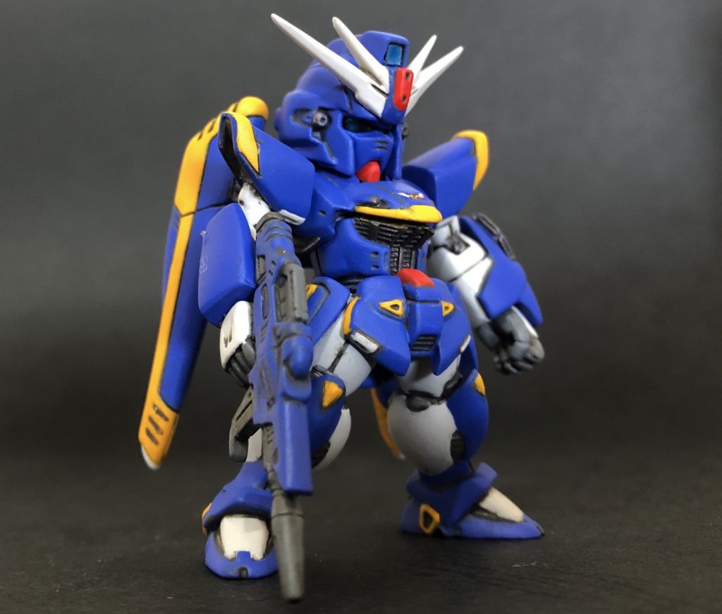 コンバージ F91 木星決戦仕様–2枚目/制作者：いしゅと【I.S.T.works】