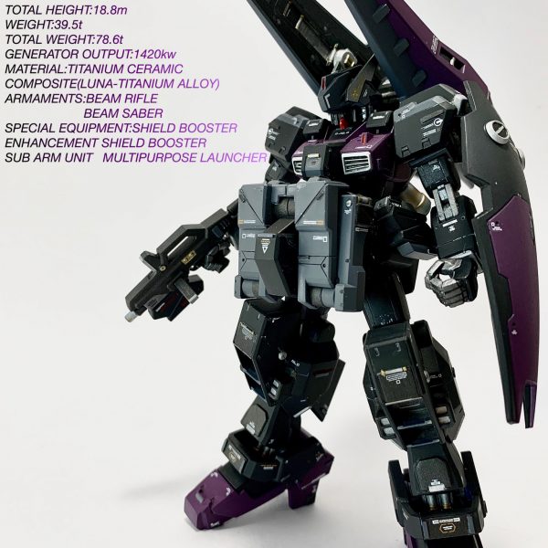 HG RX-121-2A ヘイズル