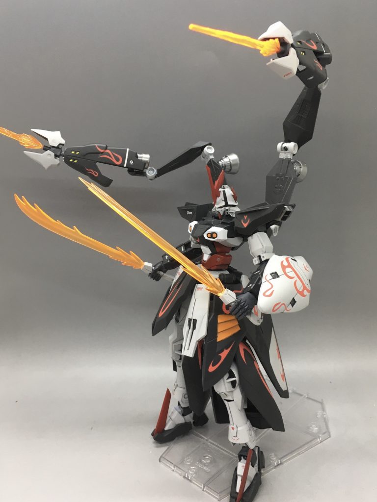 阿修羅サーベルでシメ!