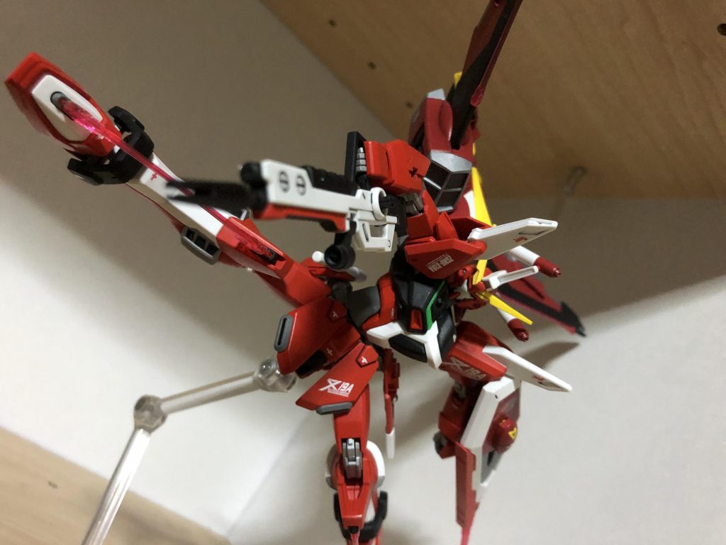 インフィニットジャスティスガンダム–4枚目/制作者：優樹