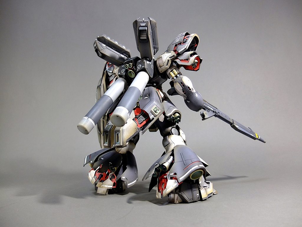 MGサザビーver kaウェザリング　カスタムカラー–4枚目/制作者：matever1.5 まてや