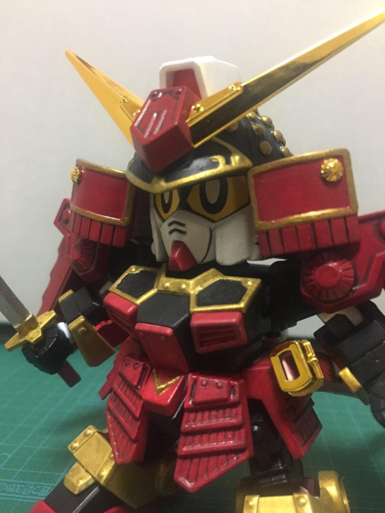 武者頑駄無–3枚目/制作者：ジョニー服部