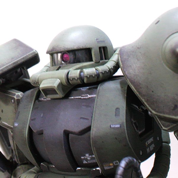 #MGザクver2.0ウェザリング